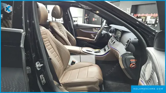 MERCEDES E-CLASS E350 4MATIC EXCLUSIVE