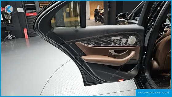 MERCEDES E-CLASS E350 4MATIC EXCLUSIVE