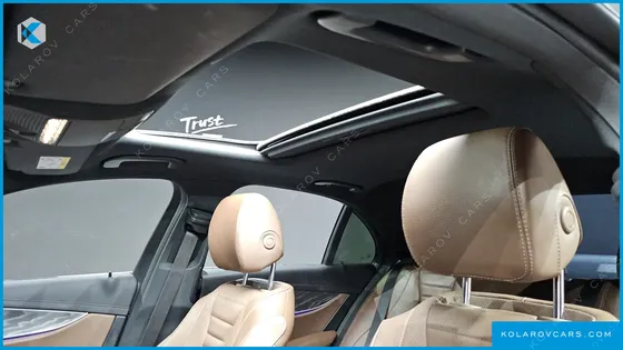 MERCEDES E-CLASS E350 4MATIC EXCLUSIVE