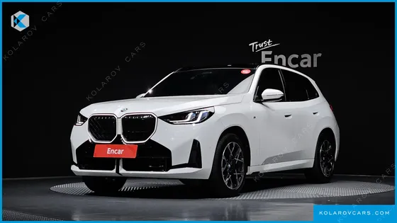 BMW X3 XDRIVE 20 M SPORT