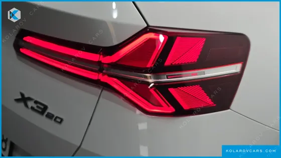 BMW X3 XDRIVE 20 M SPORT
