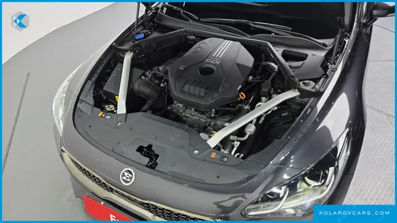 KIA STINGER 2.0 TURBO 2WD