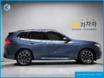 BMW X3 XDRIVE 20D M SPORT