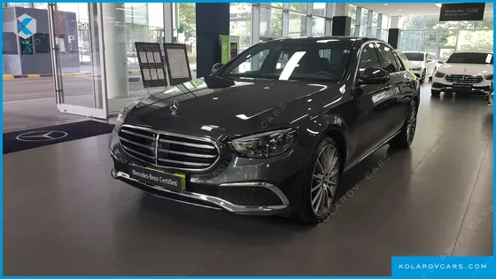 MERCEDES E-CLASS E450 4MATIC EXCLUSIVE