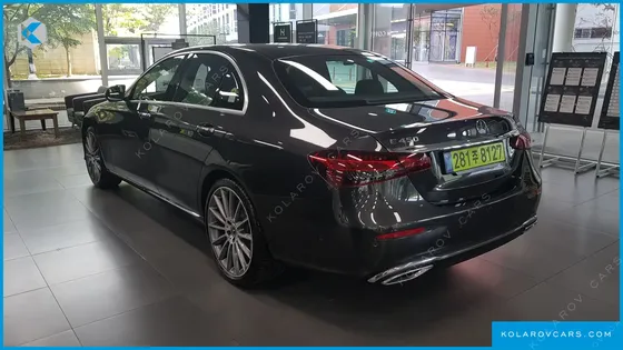 MERCEDES E-CLASS E450 4MATIC EXCLUSIVE