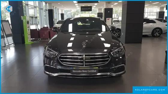 MERCEDES E-CLASS E450 4MATIC EXCLUSIVE