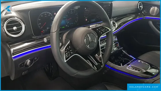 MERCEDES E-CLASS E450 4MATIC EXCLUSIVE