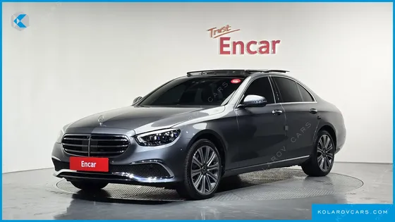 MERCEDES E-CLASS E450 4MATIC EXCLUSIVE
