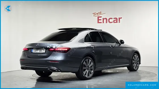 MERCEDES E-CLASS E450 4MATIC EXCLUSIVE