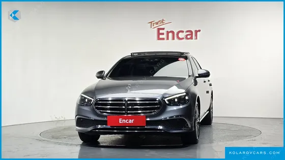 MERCEDES E-CLASS E450 4MATIC EXCLUSIVE