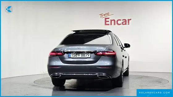 MERCEDES E-CLASS E450 4MATIC EXCLUSIVE
