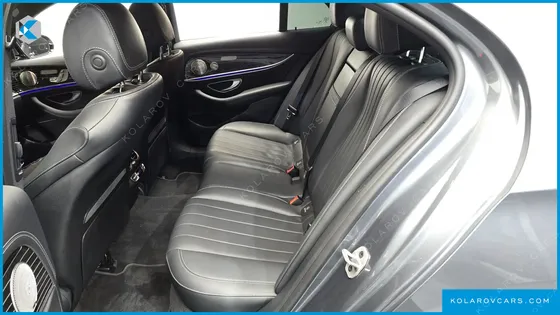 MERCEDES E-CLASS E450 4MATIC EXCLUSIVE