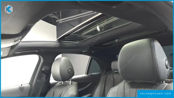 MERCEDES E-CLASS E450 4MATIC EXCLUSIVE