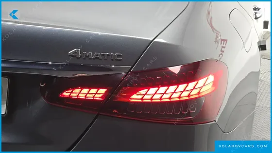 MERCEDES E-CLASS E450 4MATIC EXCLUSIVE