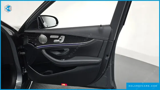 MERCEDES E-CLASS E450 4MATIC EXCLUSIVE