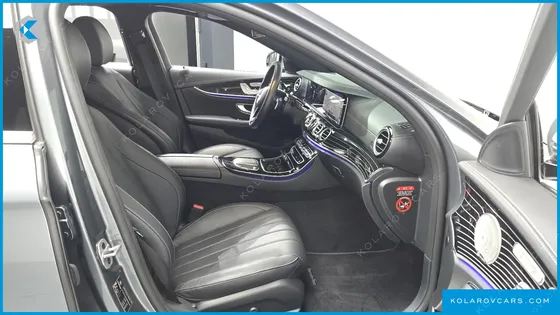 MERCEDES E-CLASS E450 4MATIC EXCLUSIVE
