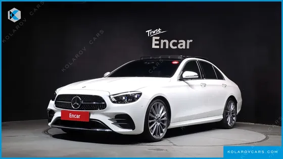 MERCEDES E-CLASS E350 4MATIC AMG LINE