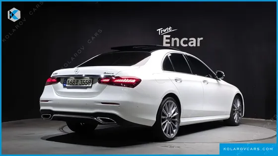 MERCEDES E-CLASS E350 4MATIC AMG LINE