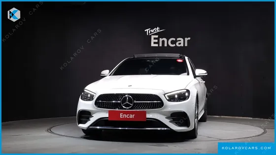 MERCEDES E-CLASS E350 4MATIC AMG LINE