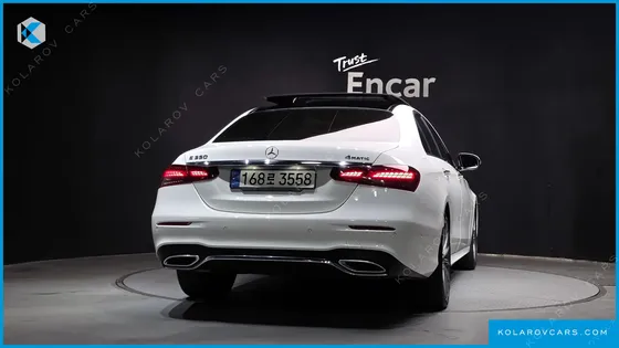 MERCEDES E-CLASS E350 4MATIC AMG LINE