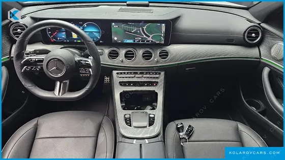 MERCEDES E-CLASS E350 4MATIC AMG LINE