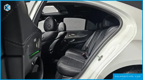 MERCEDES E-CLASS E350 4MATIC AMG LINE