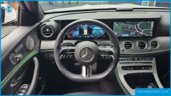 MERCEDES E-CLASS E350 4MATIC AMG LINE