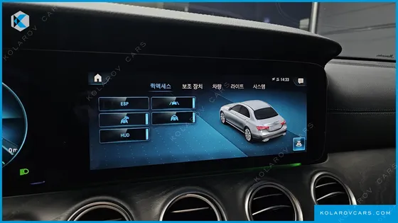 MERCEDES E-CLASS E350 4MATIC AMG LINE