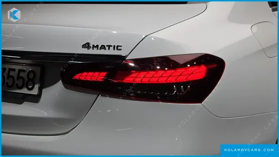 MERCEDES E-CLASS E350 4MATIC AMG LINE