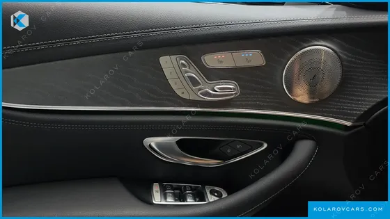 MERCEDES E-CLASS E350 4MATIC AMG LINE