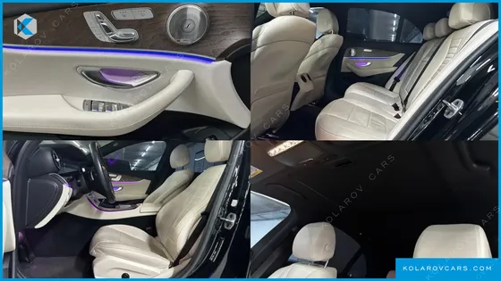 MERCEDES E-CLASS E250 EXCLUSIVE