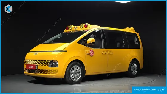 HYUNDAI STARIA L3.5  KINDER SAFETY CAR