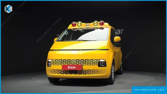 HYUNDAI STARIA L3.5  KINDER SAFETY CAR