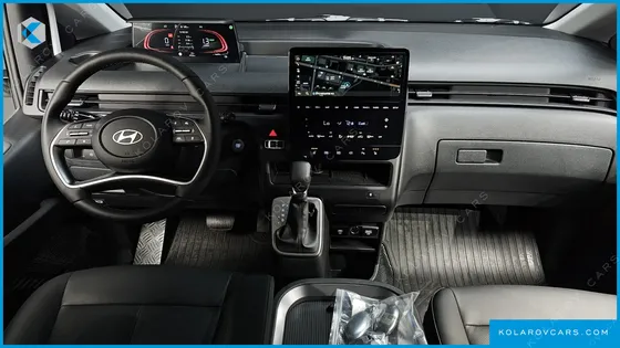 HYUNDAI STARIA HEV 1.6 CARGO 5-SEATER
