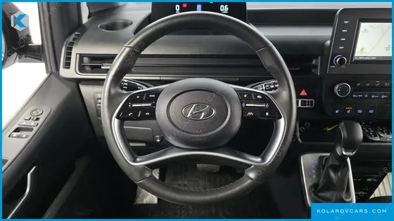 HYUNDAI STARIA DISABILITY SUPPORT CAR