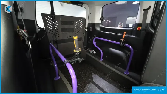 HYUNDAI STARIA DISABILITY SUPPORT CAR