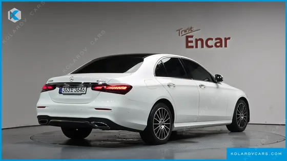 MERCEDES E-CLASS E250 AMG LINE
