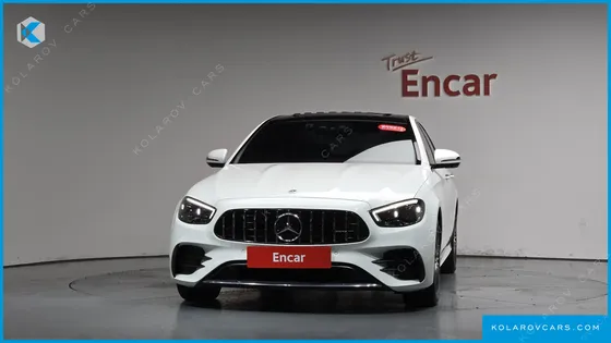 MERCEDES E-CLASS E250 AMG LINE