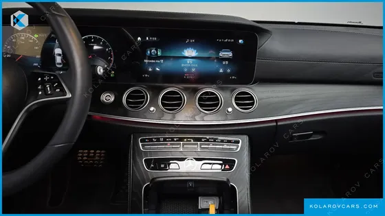 MERCEDES E-CLASS E250 AMG LINE