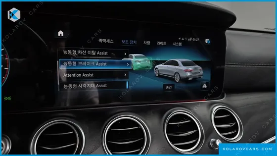 MERCEDES E-CLASS E250 AMG LINE