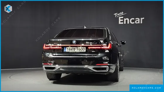 BMW 7 SERIES 730LD XDRIVE DESIGN PURE EXCELLENCE