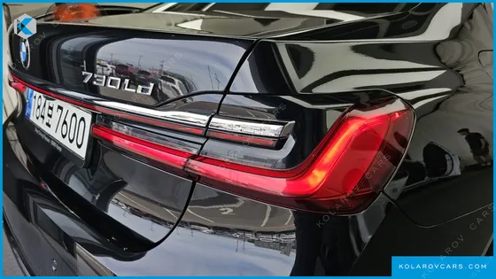 BMW 7 SERIES 730LD XDRIVE DESIGN PURE EXCELLENCE