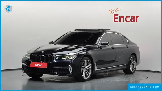 BMW 7 SERIES 740LI XDRIVE M SPORT PACKAGE