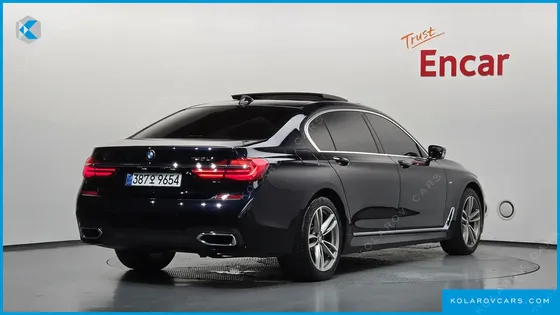 BMW 7 SERIES 740LI XDRIVE M SPORT PACKAGE