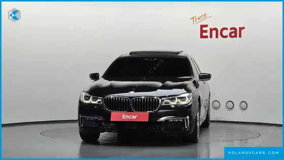 BMW 7 SERIES 740LI XDRIVE M SPORT PACKAGE