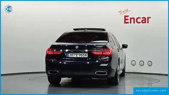 BMW 7 SERIES 740LI XDRIVE M SPORT PACKAGE