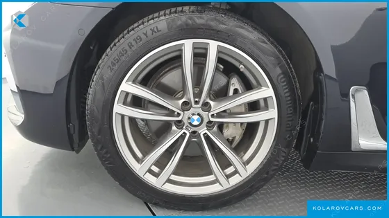 BMW 7 SERIES 740LI XDRIVE M SPORT PACKAGE