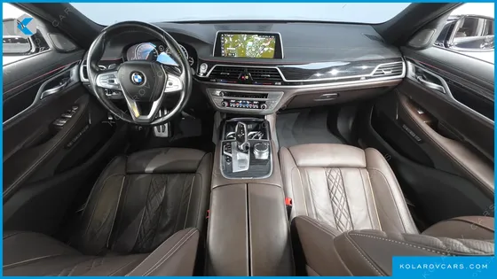 BMW 7 SERIES 740LI XDRIVE M SPORT PACKAGE