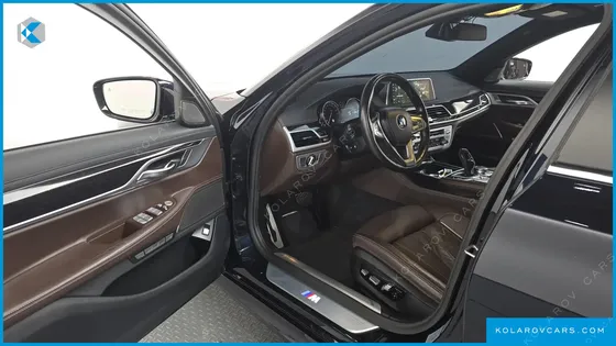 BMW 7 SERIES 740LI XDRIVE M SPORT PACKAGE