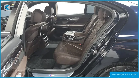 BMW 7 SERIES 740LI XDRIVE M SPORT PACKAGE